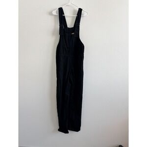Run & Fly Black Dungarees Overalls Cotton Alt Goth Women‎ XS Utility Workwear